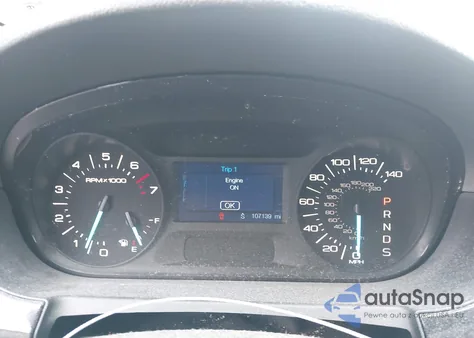 2014 Ford Edge Se из США, поврежденный, VIN 2FMDK4GC7EBB29020